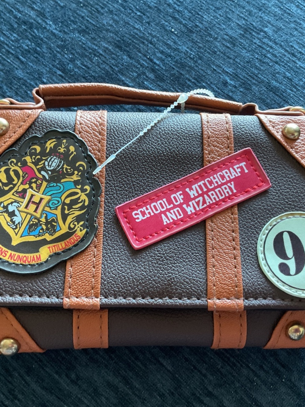 Harry Potter Hogswart Themed Wallet Clutch